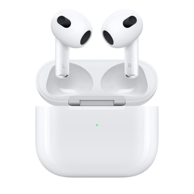 Слушалки Apple AirPods3 with Lightning Charging Case