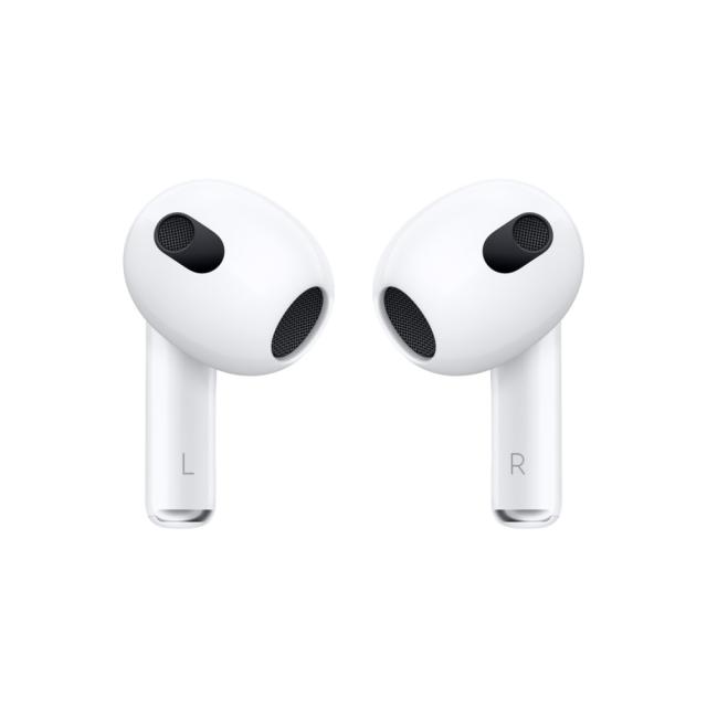 Слушалки Apple AirPods3 with Lightning Charging Case