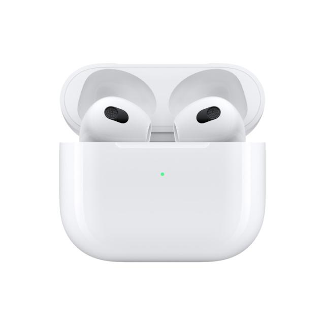 Слушалки Apple AirPods3 with Lightning Charging Case