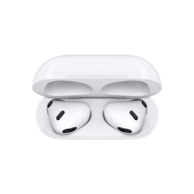 Слушалки Apple AirPods3 with Lightning Charging Case