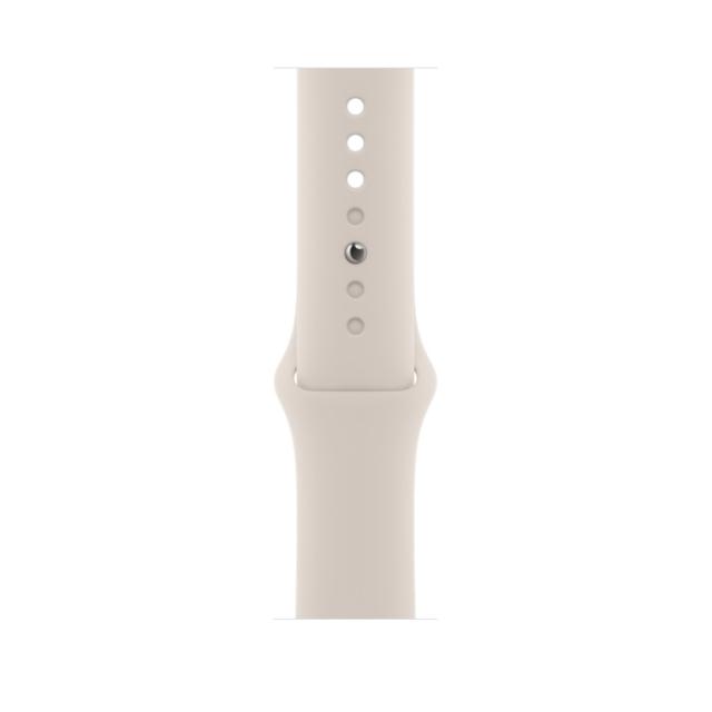 Часовник Apple Watch SE2 GPS 44mm Starlight Aluminium Case with Starlight Sport Band - Regular