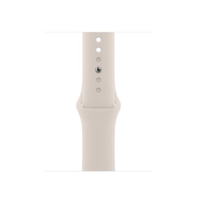 Часовник Apple Watch SE2 GPS + Cellular 40mm Starlight Aluminium Case with Starlight Sport Band - Regular