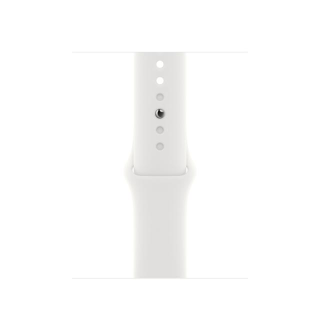 Часовник Apple Watch SE2 GPS + Cellular 40mm Silver Aluminium Case with White Sport Band - Regular