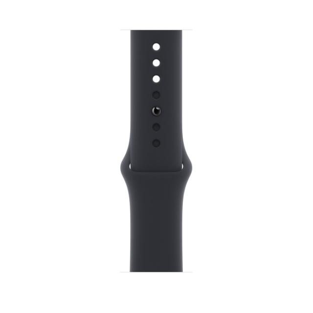Часовник Apple Watch SE2 GPS + Cellular 44mm Midnight Aluminium Case with Midnight Sport Band - Regular
