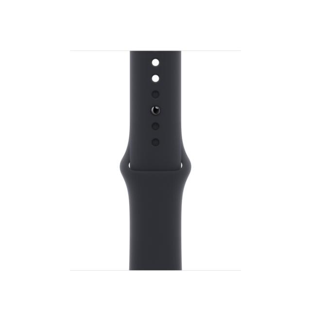 Часовник Apple Watch Series 8 GPS + Cellular 41mm Midnight Aluminium Case with Midnight Sport Band - Regular