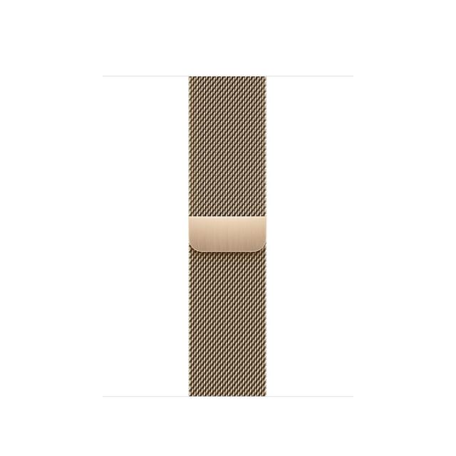 Часовник Apple Watch Series 8 GPS + Cellular 41mm Gold Stainless Steel Case with Gold Milanese Loop