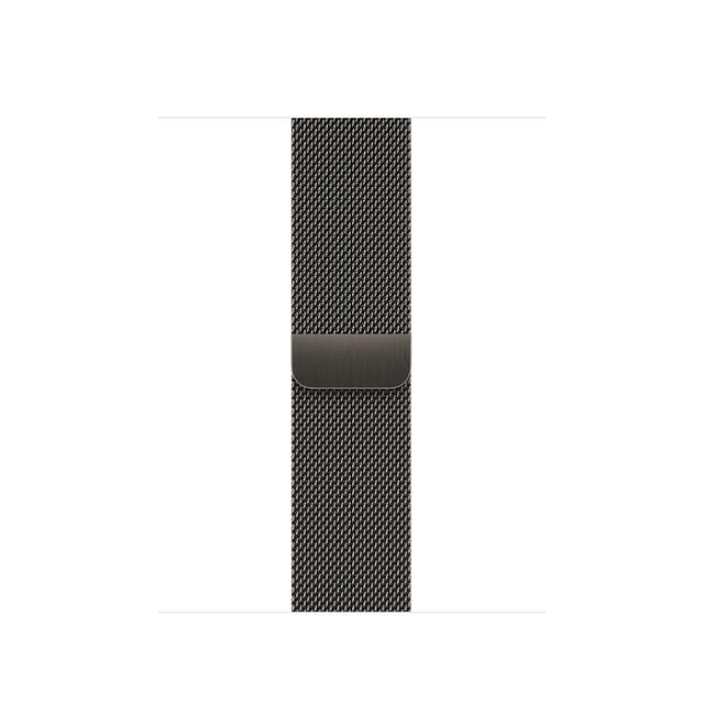 Часовник Apple Watch Series 8 GPS + Cellular 41mm Graphite Stainless Steel Case with Graphite Milanese Loop