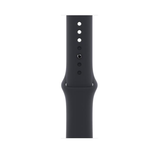 Часовник Apple Watch Series 8 GPS + Cellular 45mm Midnight Aluminium Case with Midnight Sport Band - Regular