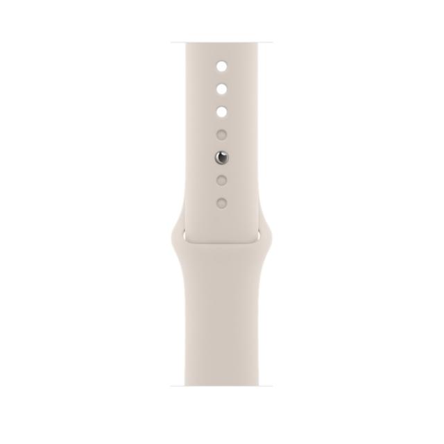 Часовник Apple Watch Series 8 GPS + Cellular 45mm Starlight Aluminium Case with Starlight Sport Band - Regular