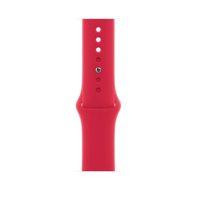Часовник Apple Watch Series 8 GPS + Cellular 45mm (PRODUCT)RED Aluminium Case with (PRODUCT)RED Sport Band - Regular