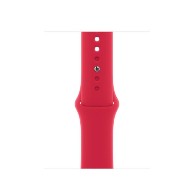 Часовник Apple Watch Series 8 GPS 41mm (PRODUCT)RED Aluminium Case with (PRODUCT)RED Sport Band - Regular