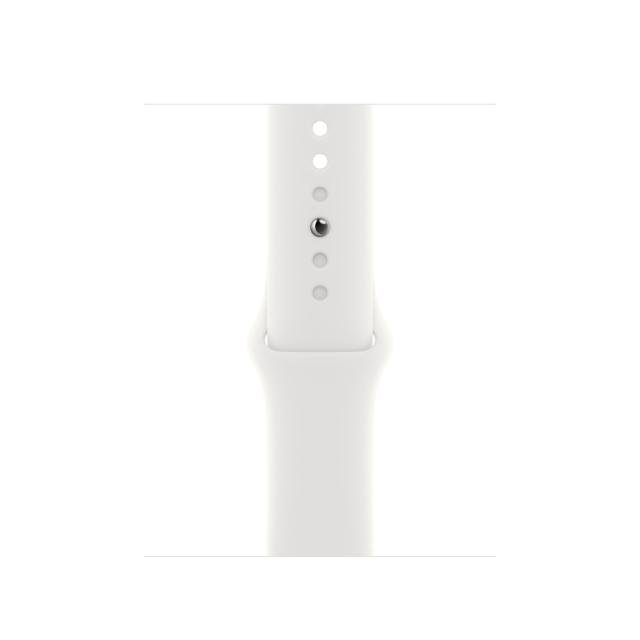 Каишка за часовник Apple Watch 41mm White Sport Band