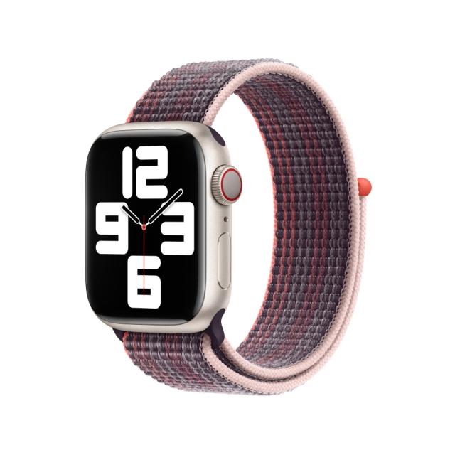 Каишка за часовник Apple Watch 41mm Elderberry Sport Loop