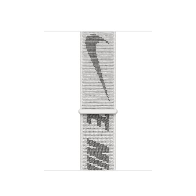 Каишка за часовник Apple Watch 41mm Summit White/Black Nike Sport Loop