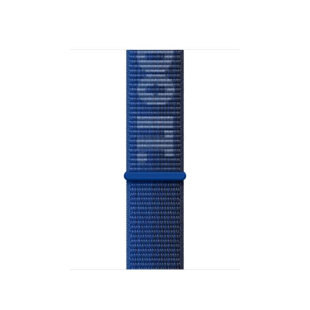 Каишка за часовник Apple Watch 41mm Game Royal/Midnight Navy Nike Sport Loop