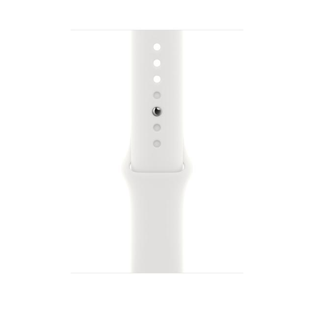 Каишка за часовник Apple Watch 45mm White Sport Band