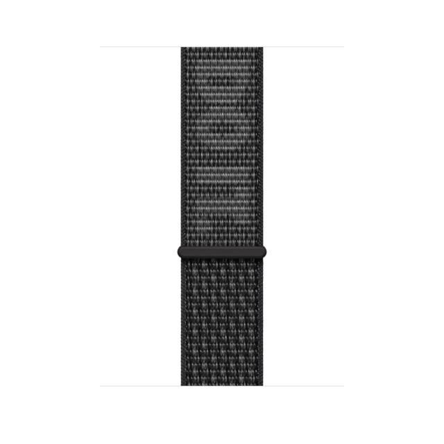 Каишка за часовник Apple Watch 45mm Black/Summit White Nike Sport Loop