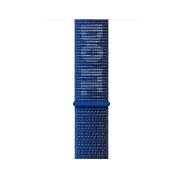 Каишка за часовник Apple Watch 45mm Game Royal/Midnight Navy Nike Sport Loop