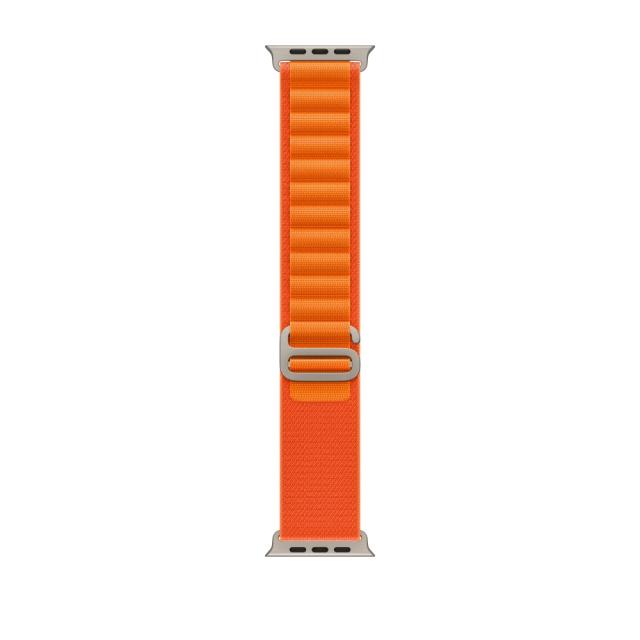 Каишка за часовник Apple Watch 49mm Orange Alpine Loop - Small