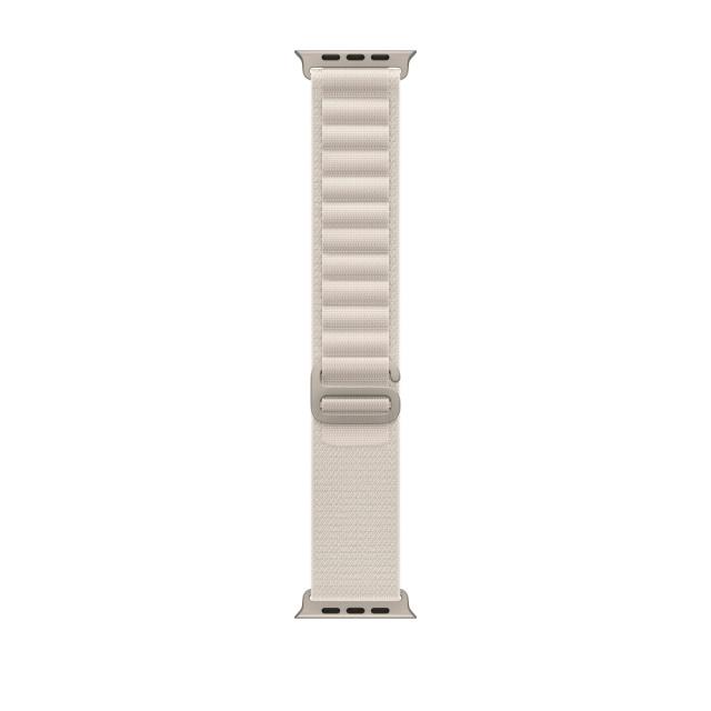 Каишка за часовник Apple Watch 49mm Starlight Alpine Loop - Small