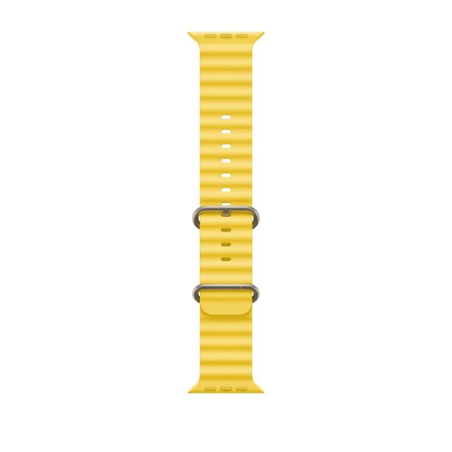 Каишка за часовник Apple Watch 49mm Yellow Ocean Band