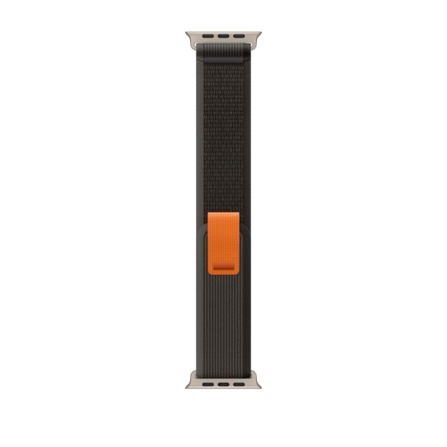 Каишка за часовник Apple Watch 49mm Black/Gray Trail Loop - M/L