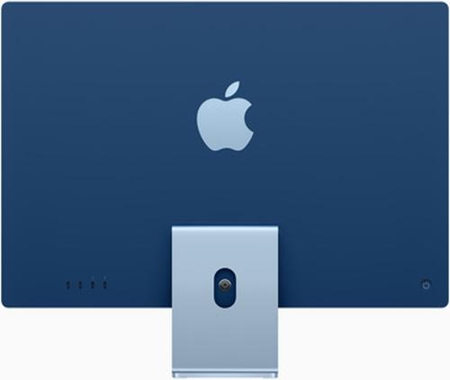Настолен компютър - всичко в едно Apple 24-inch iMac with Retina 4.5K display: Apple M1 chip with 8-core CPU and 8-core GPU, 256GB - Blue