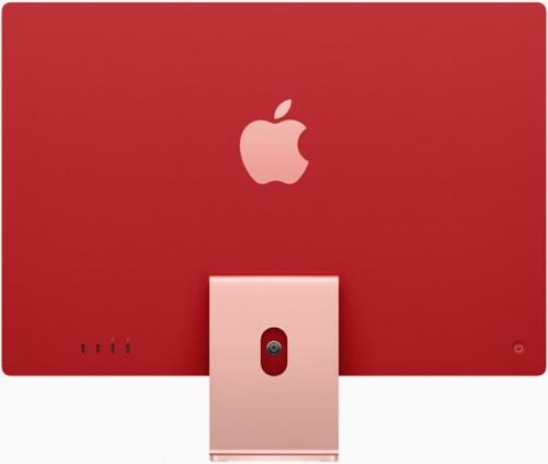 Настолен компютър - всичко в едно Apple 24-inch iMac with Retina 4.5K display: Apple M1 chip with 8-core CPU and 8-core GPU, 512GB - Pink