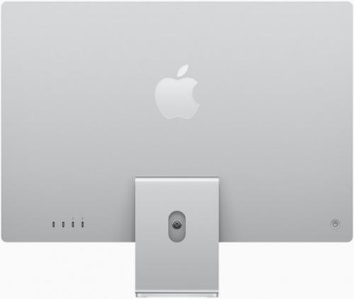Настолен компютър - всичко в едно Apple 24-inch iMac with Retina 4.5K display: Apple M1 chip with 8-core CPU and 7-core GPU, 256GB - Silver