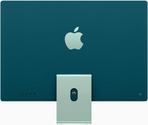 Настолен компютър - всичко в едно Apple 24-inch iMac with Retina 4.5K display: Apple M1 chip with 8-core CPU and 7-core GPU, 256GB - Green