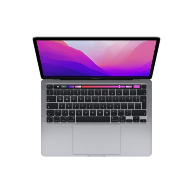 Лаптоп Apple MacBook Pro 13.3 Space Grey/M2/8C CPU/10C GPU/8GB/256GB-ZEE