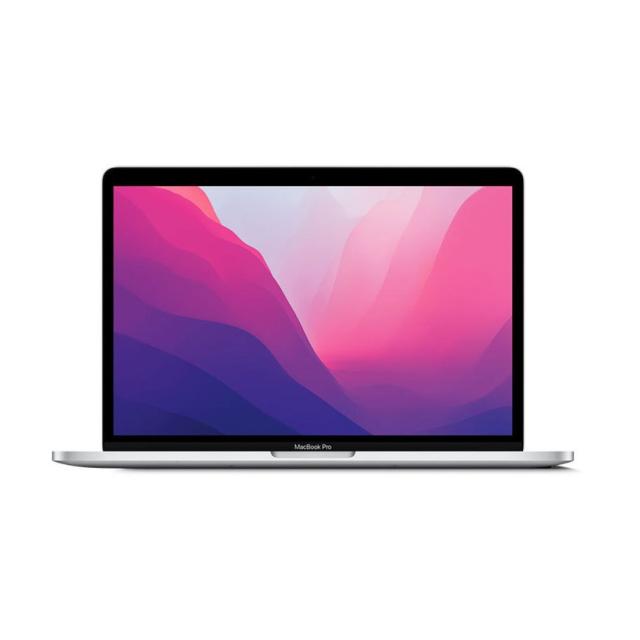 Лаптоп Apple MacBook Pro 13" 2022, 13.3", WQXGA, Apple M2 (2.4/3.5GHz, 20M), 10 ядра GPU Apple M2, 8 GB, 256 GB SSD, Silver - MNEP3ZE/A 