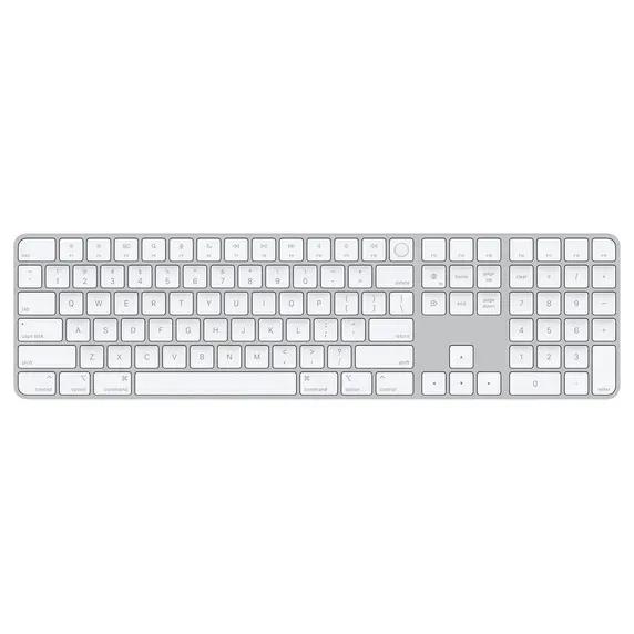 Клавиатура Apple Magic Keyboard with Touch ID and Numeric Keypad for Mac computers with Apple silicon - US English, Bluetooth/USB-C to Lightning