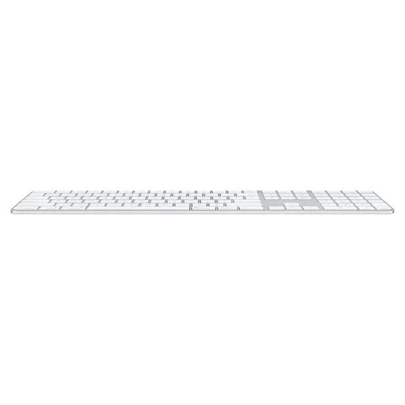 Клавиатура Apple Magic Keyboard with Touch ID and Numeric Keypad for Mac computers with Apple silicon - US English, Bluetooth/USB-C to Lightning