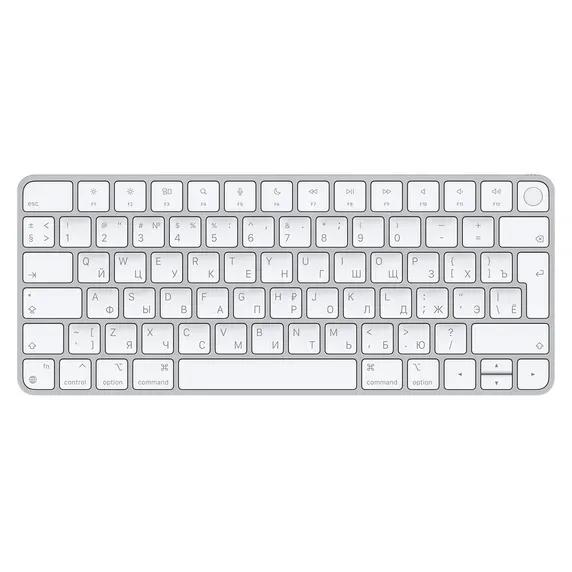 Клавиатура Apple Magic Keyboard (2021) with Touch ID for Macs with Apple silicon - Bulgarian
