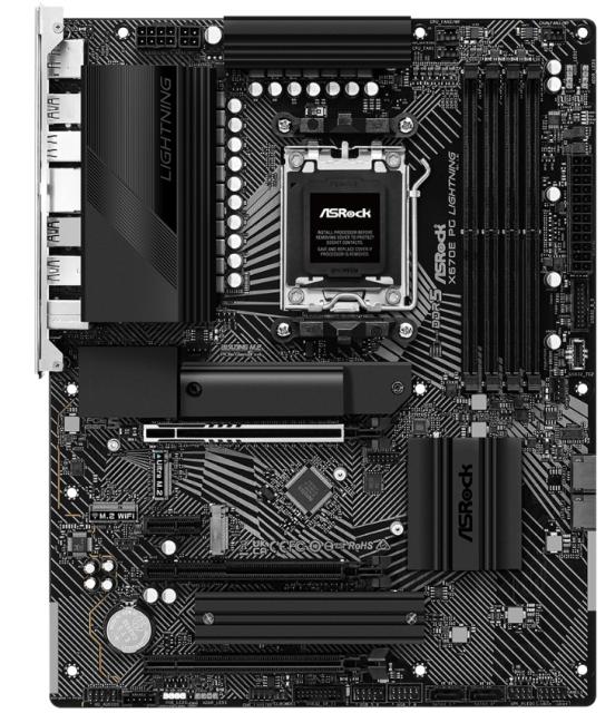 Дънна платка Asrock X670E PG LIGHTNING