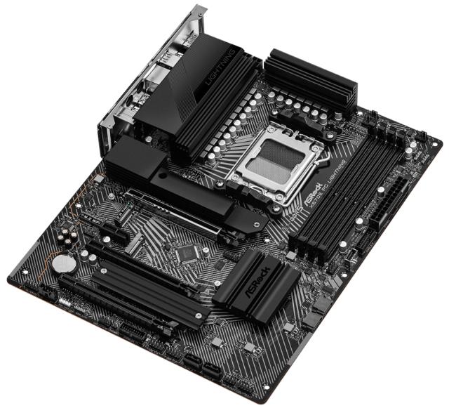 Дънна платка Asrock X670E PG LIGHTNING