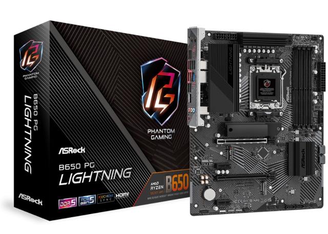 Дънна платка Asrock B650 PG LIGHTNING