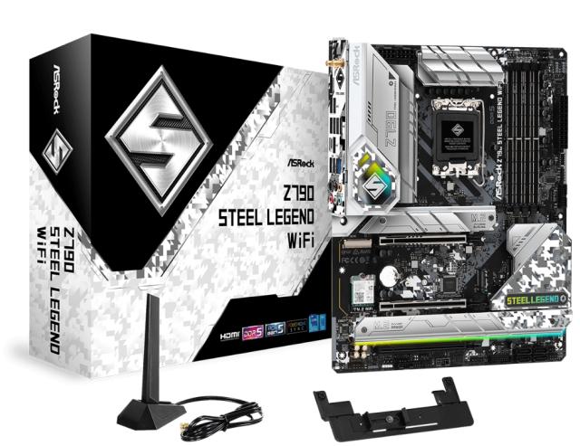 Дънна платка Asrock Z790 STEEL LEGEND WIFI