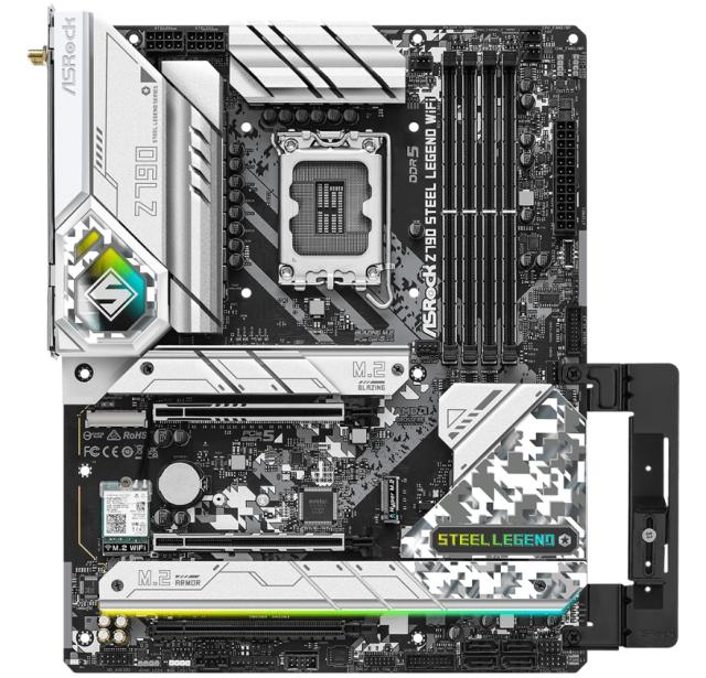 Дънна платка Asrock Z790 STEEL LEGEND WIFI