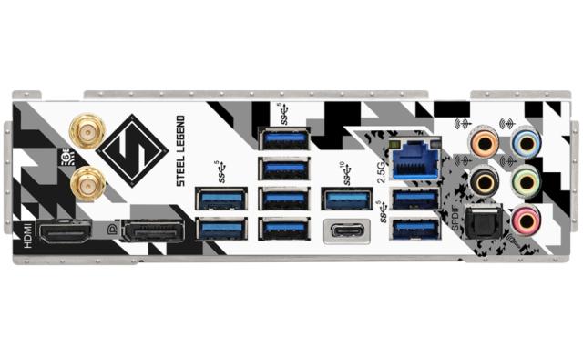 Дънна платка Asrock Z790 STEEL LEGEND WIFI