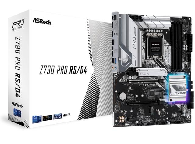 Дънна платка Asrock Z790 PRO RS/D4