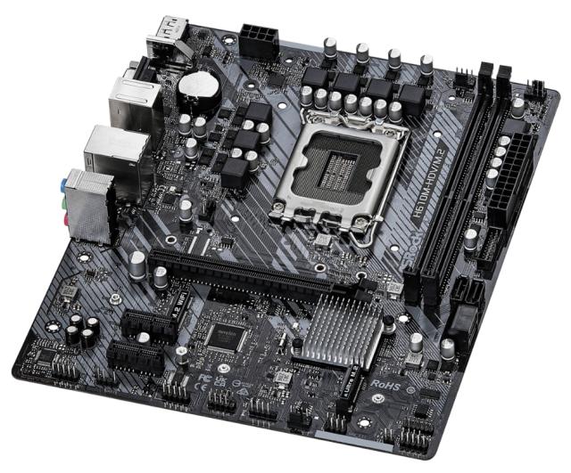 Дънна платка Asrock H610M-HDV/M.2
