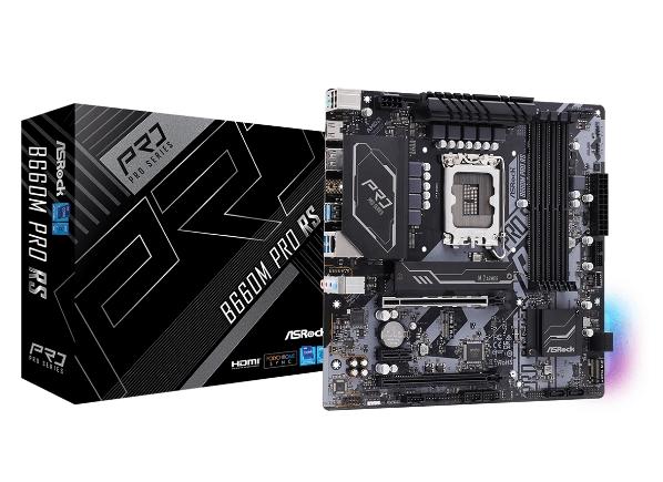 Дънна платка Asrock B660M PRO RS