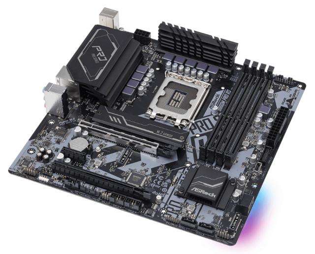 Дънна платка Asrock B660M PRO RS