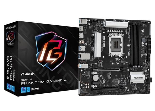 Дънна платка Asrock B660M PHANTOM GAMING 4