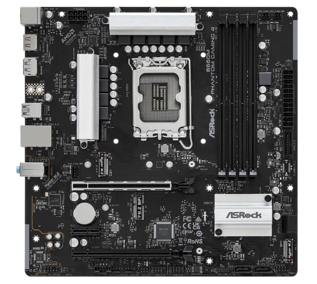 Дънна платка Asrock B660M PHANTOM GAMING 4