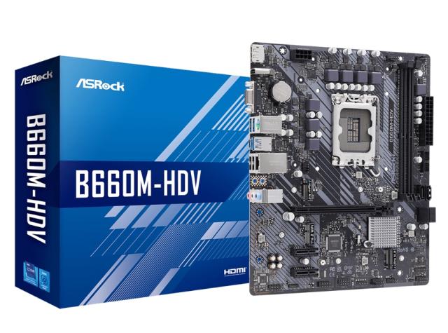 Дънна платка Asrock B660M-HDV