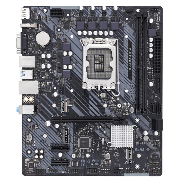 Дънна платка Asrock B660M-HDV