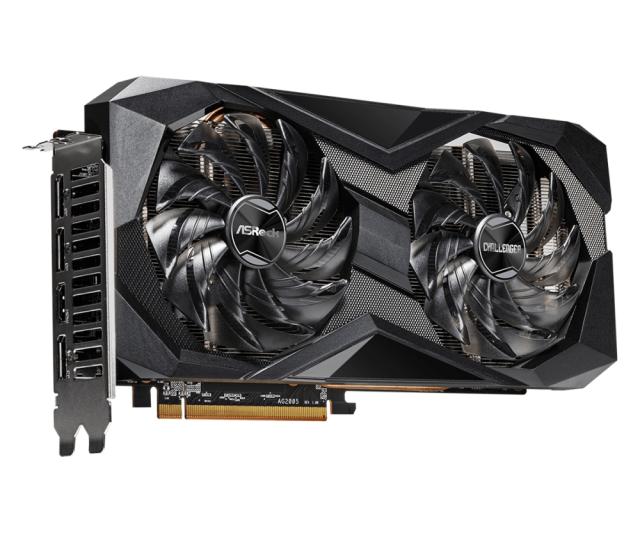 Видео карта Asrock RX6700XT CLD 12G